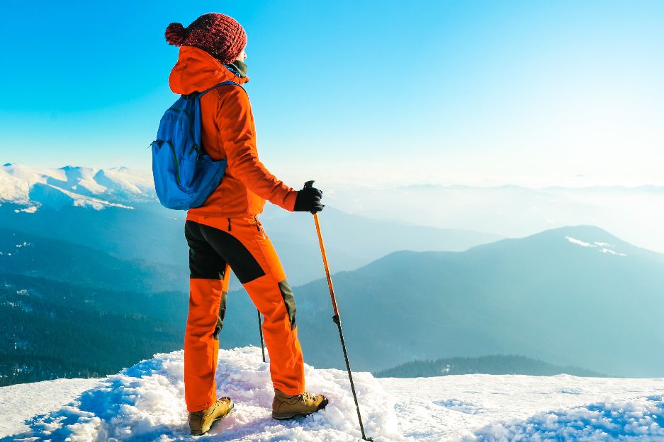 高性能滑雪服与滑雪手套防护布料